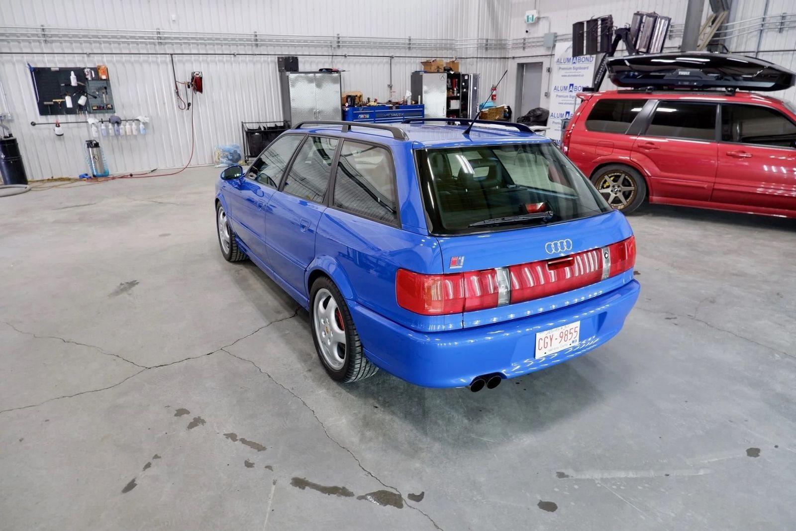 1996 - AUDI RS 2 AVANT, foto 21
