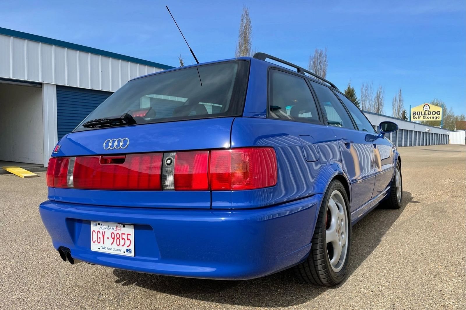 1996 - AUDI RS 2 AVANT, foto 44
