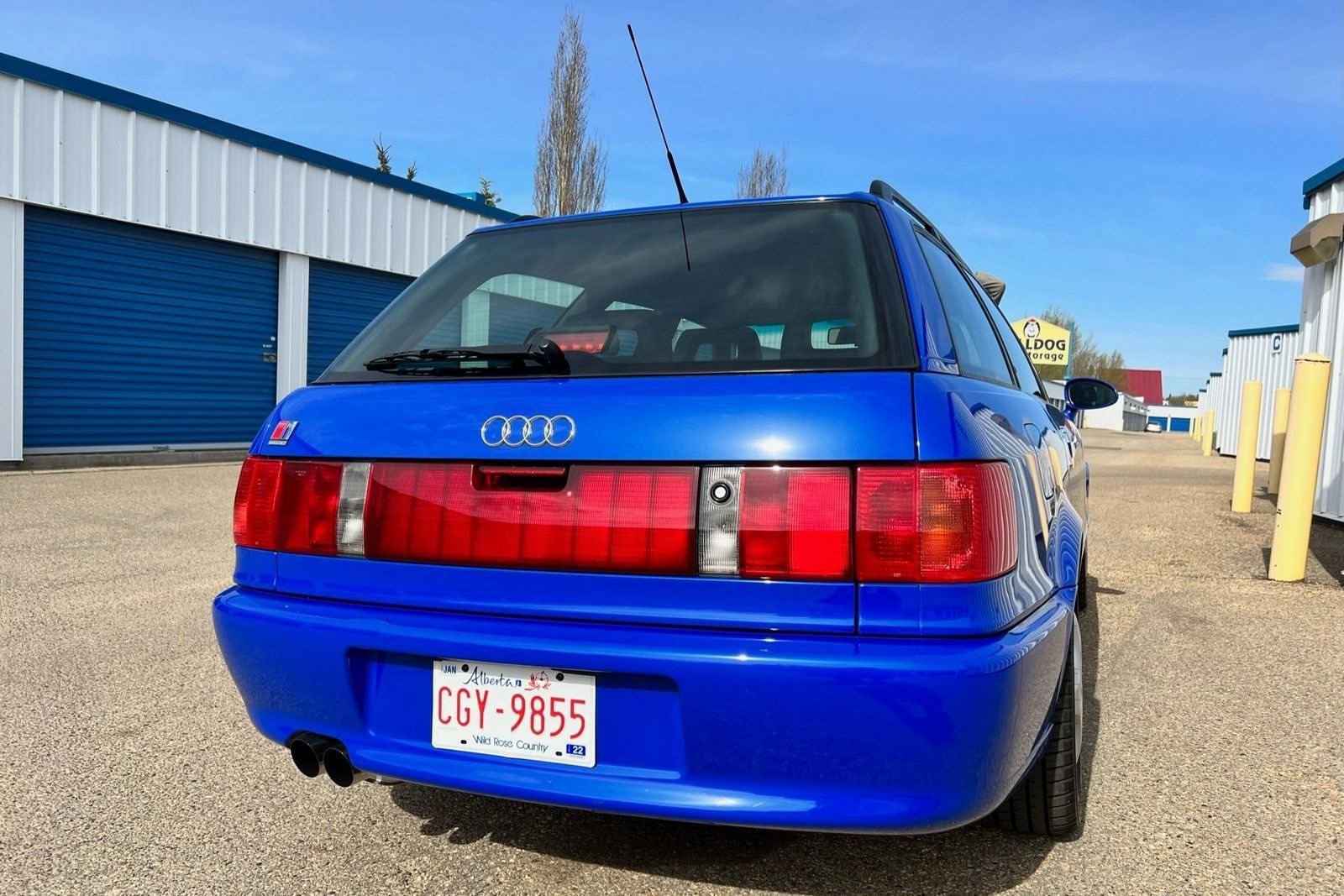 1996 - AUDI RS 2 AVANT, foto 46