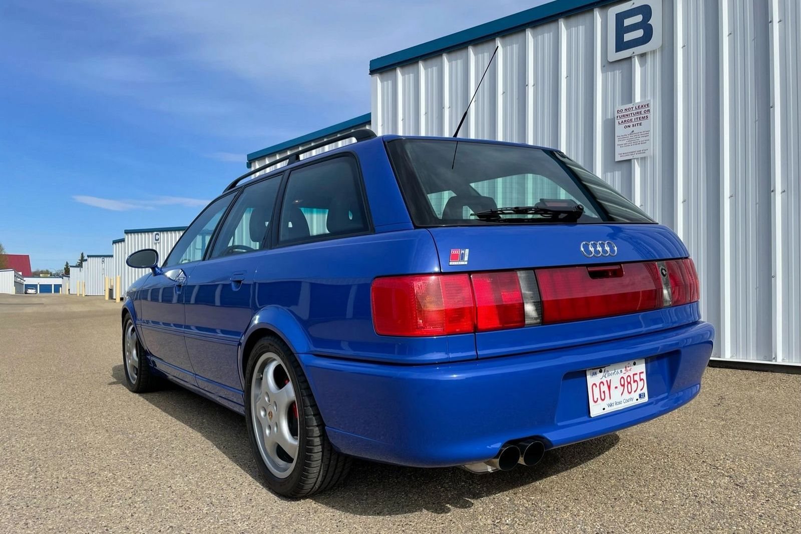 1996 - AUDI RS 2 AVANT, foto 47