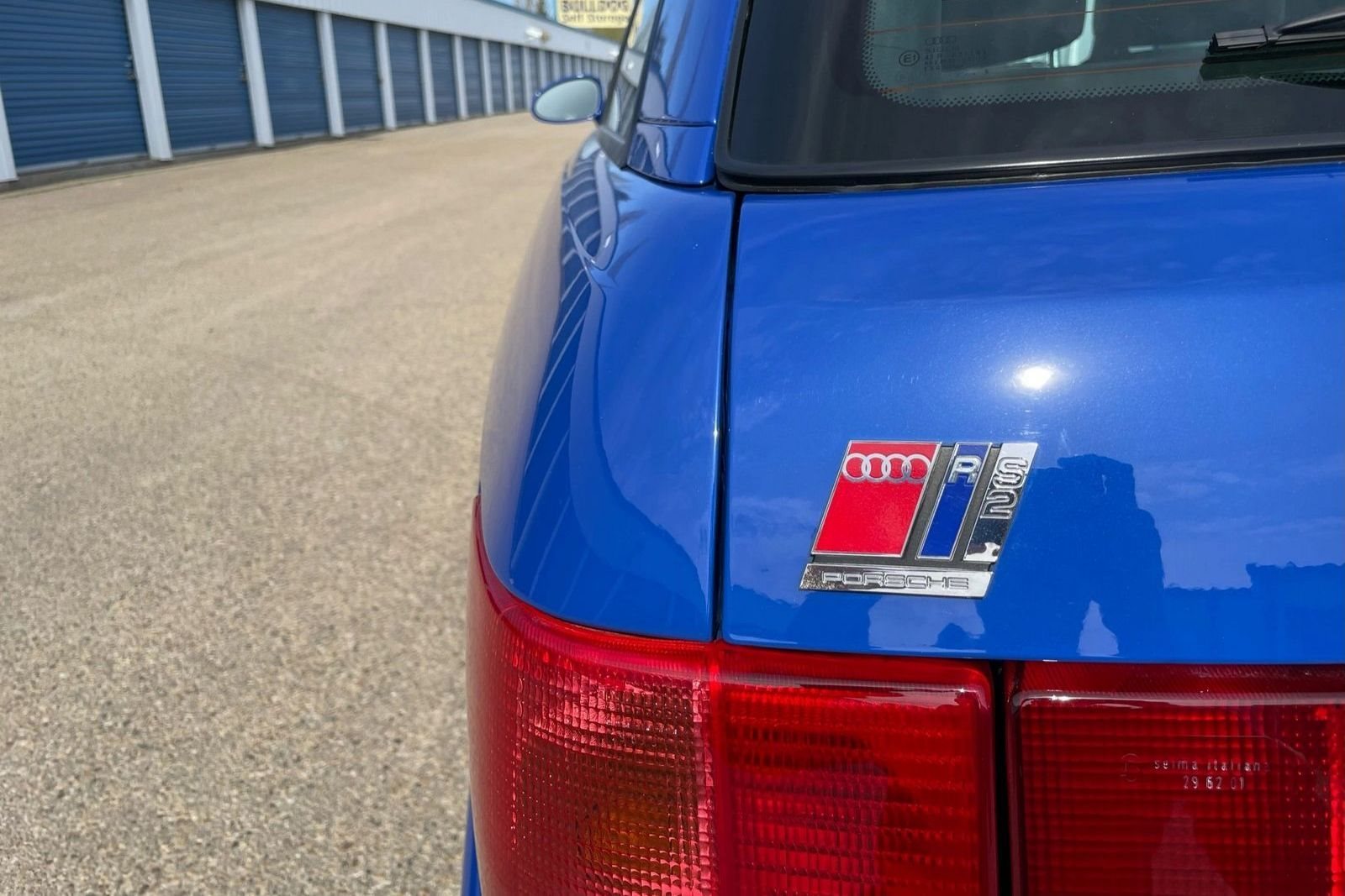 1996 - AUDI RS 2 AVANT, foto 82