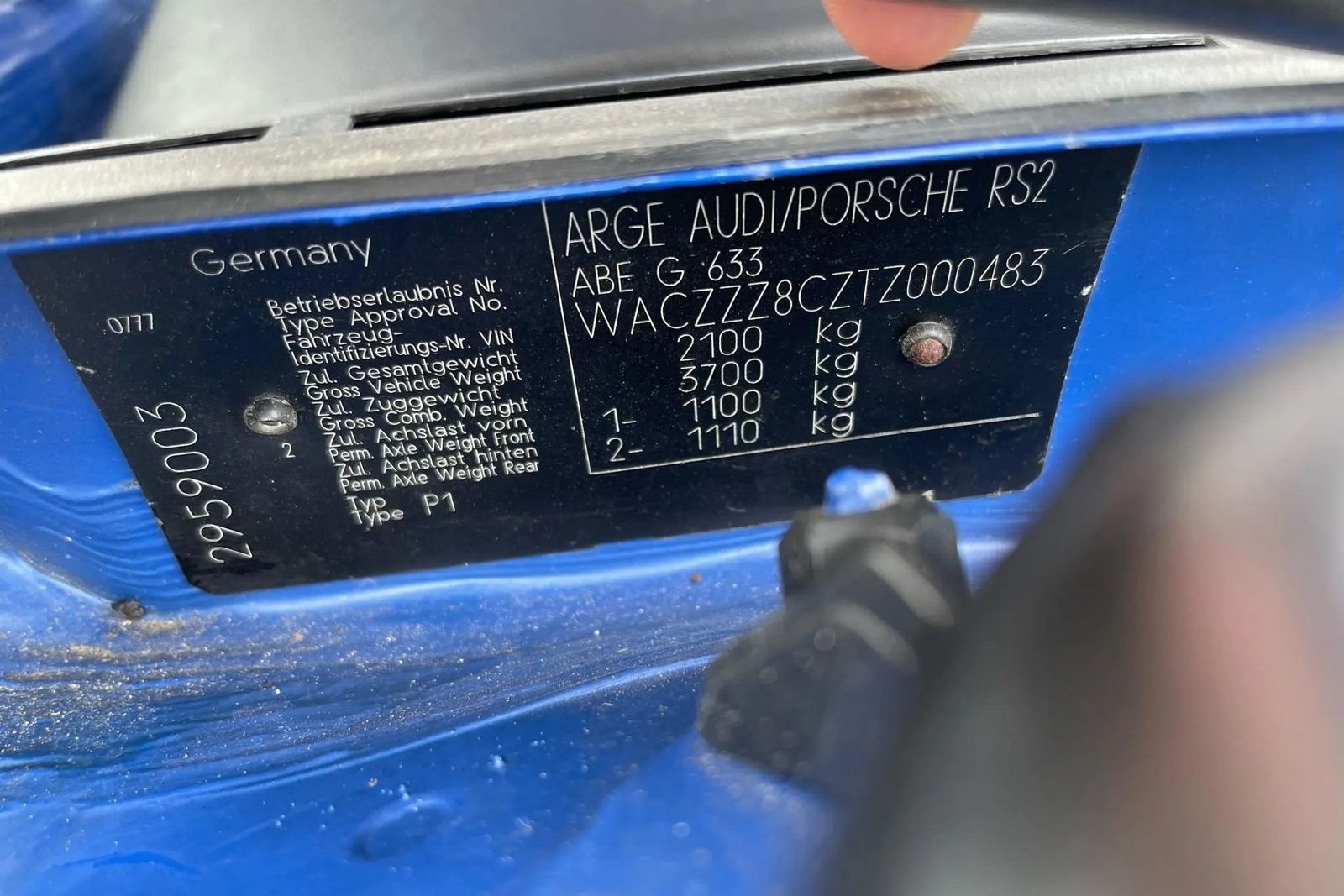 1996 - AUDI RS 2 AVANT, foto 145