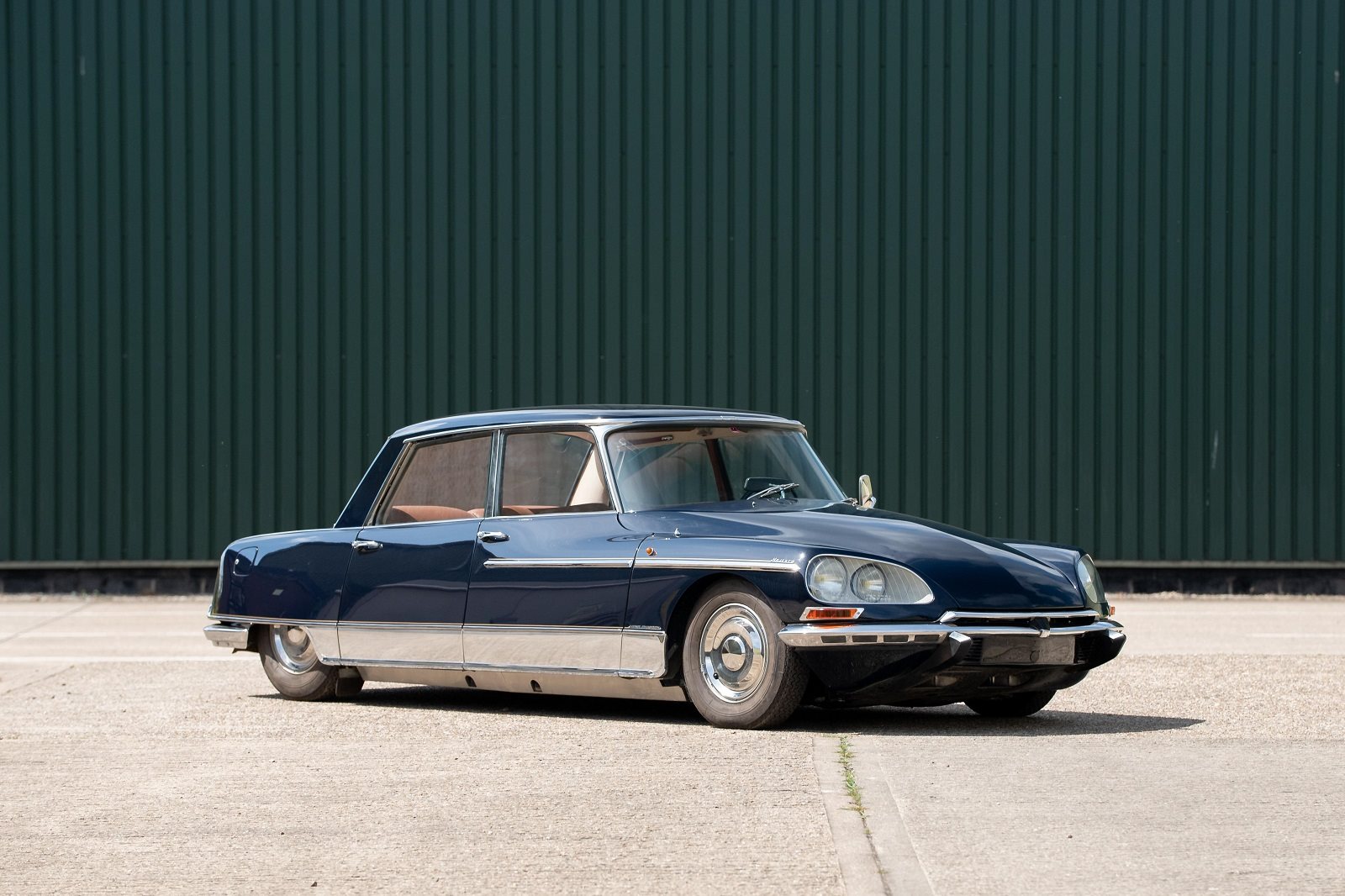 1969 - CITROËN DS 21 ‘MAJESTY’ SALOON, foto 1