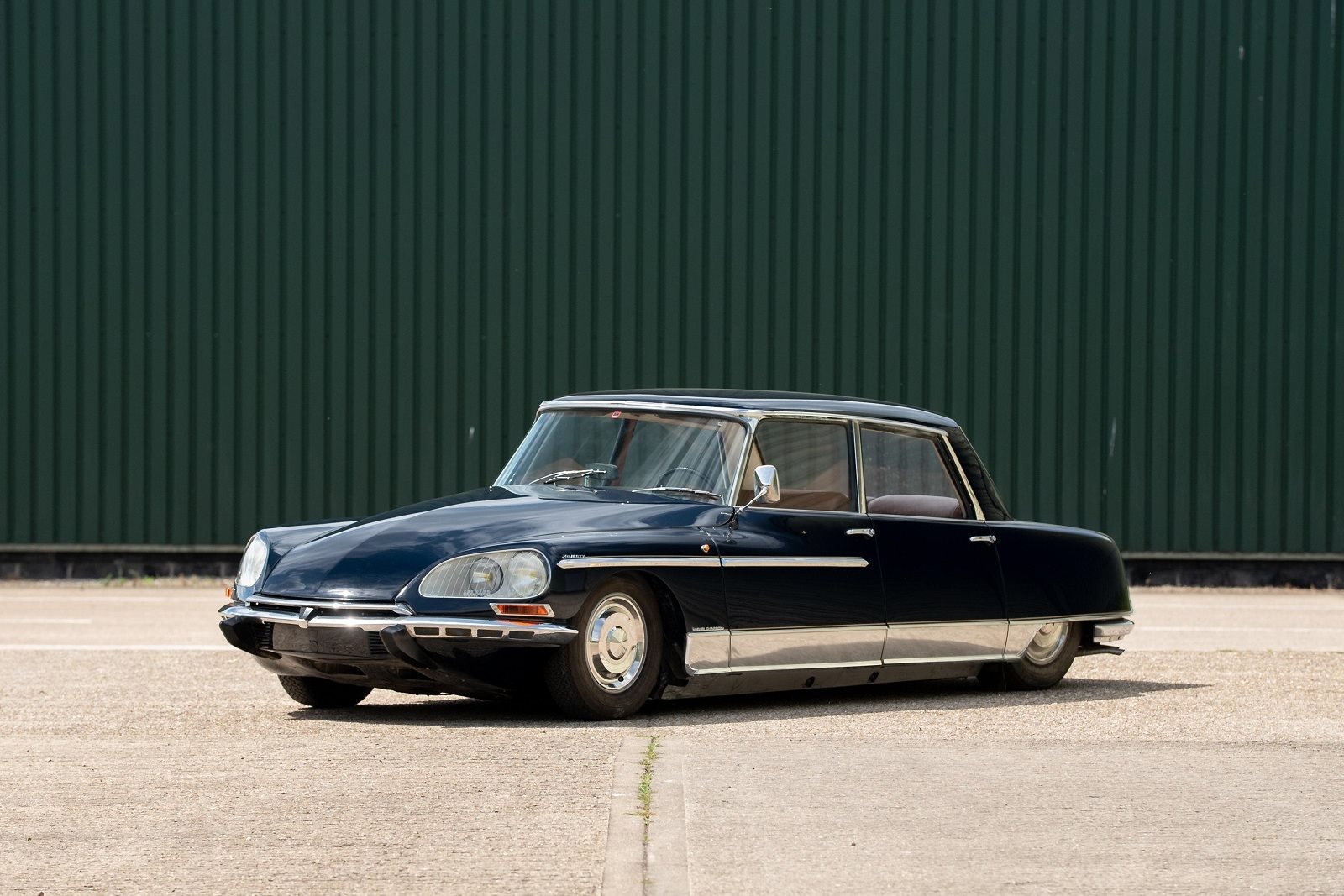 1969 - CITROËN DS 21 ‘MAJESTY’ SALOON, foto 3