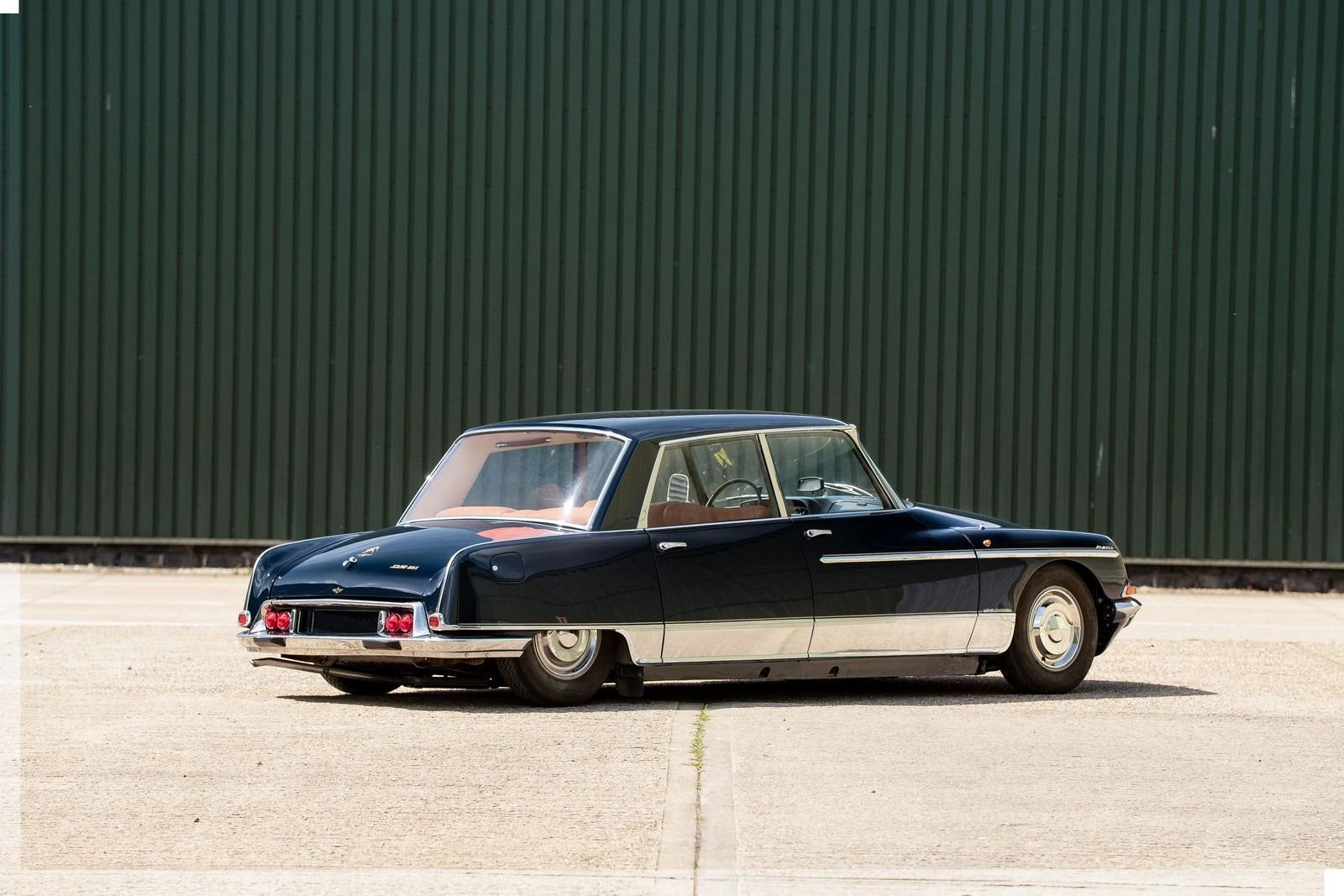 1969 - CITROËN DS 21 ‘MAJESTY’ SALOON, foto 6