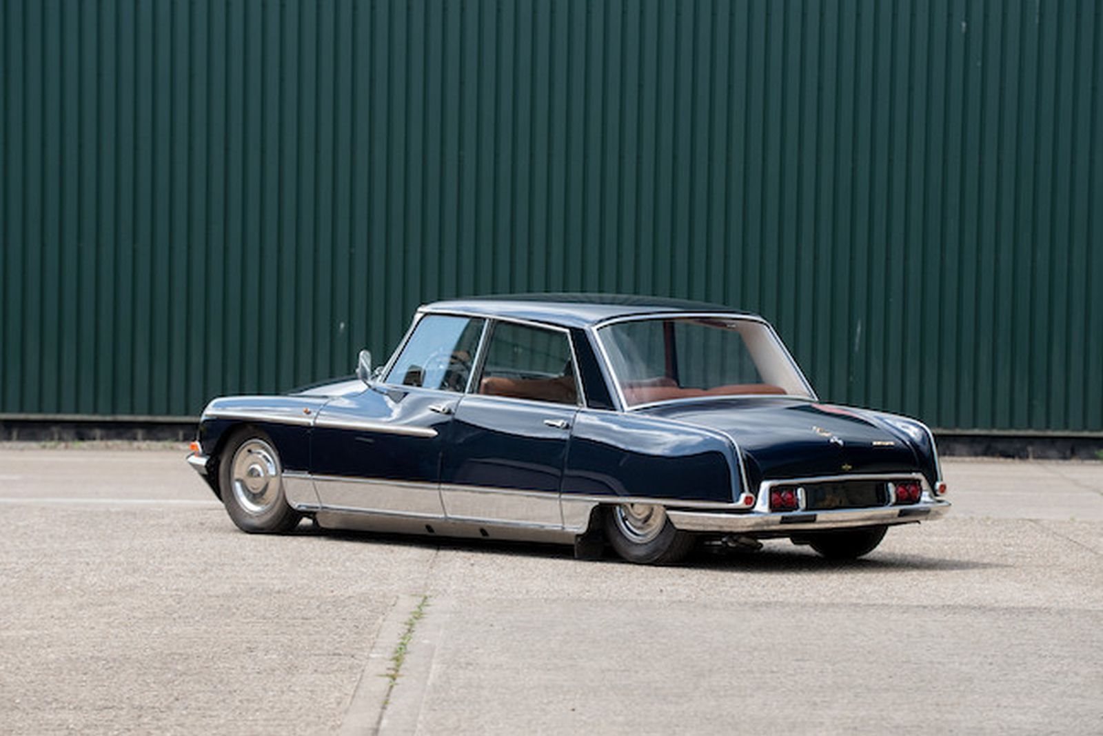 1969 - CITROËN DS 21 ‘MAJESTY’ SALOON, foto 8