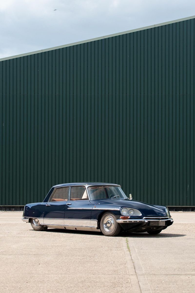 1969 - CITROËN DS 21 ‘MAJESTY’ SALOON, foto 84