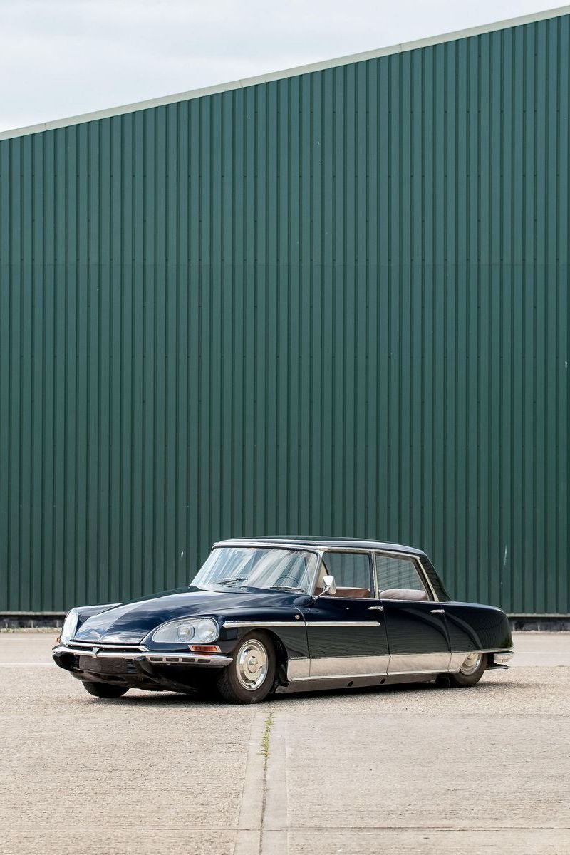 1969 - CITROËN DS 21 ‘MAJESTY’ SALOON, foto 86