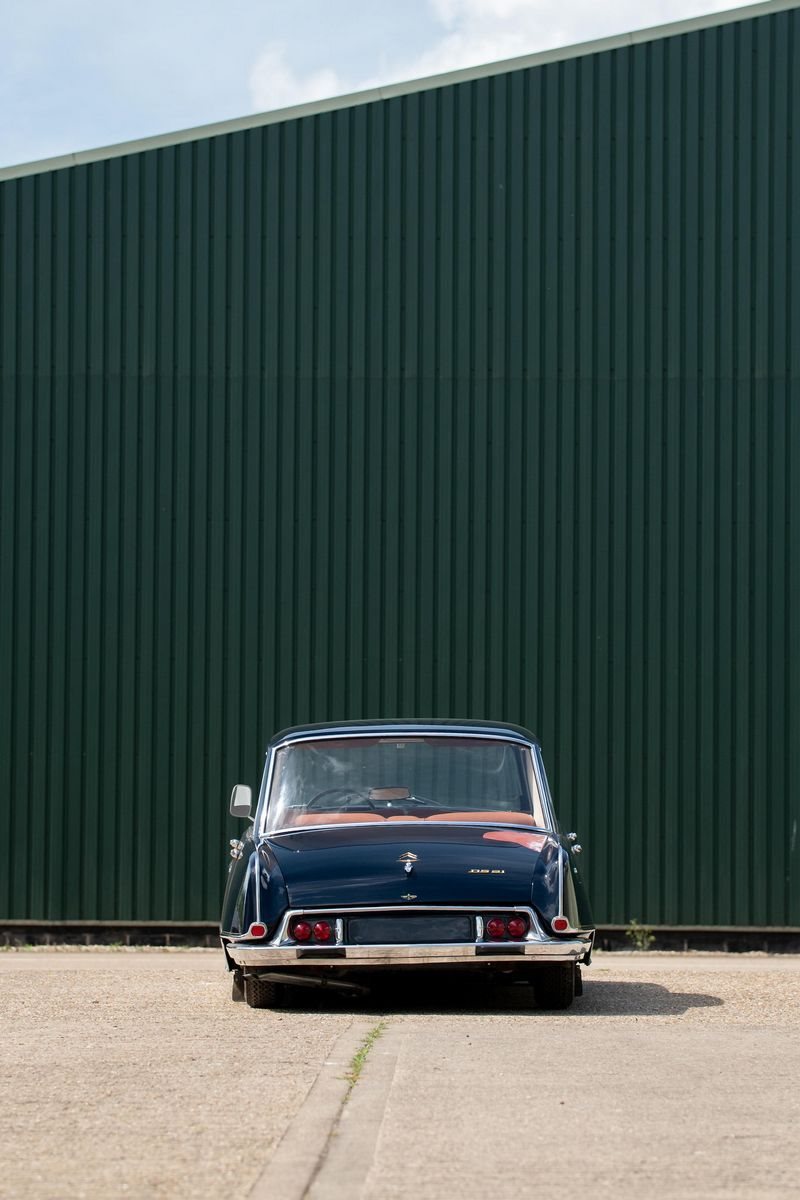 1969 - CITROËN DS 21 ‘MAJESTY’ SALOON, foto 88