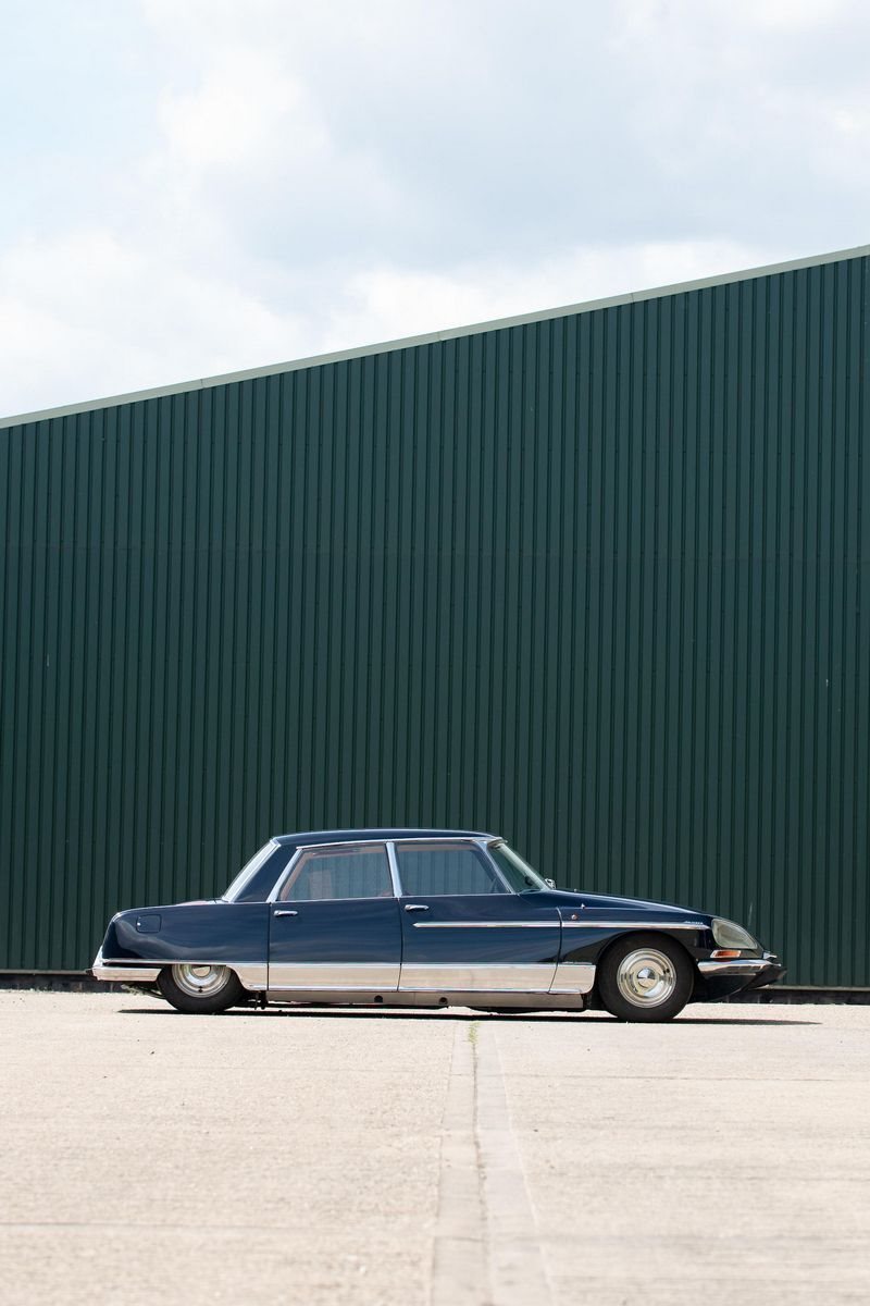1969 - CITROËN DS 21 ‘MAJESTY’ SALOON, foto 89