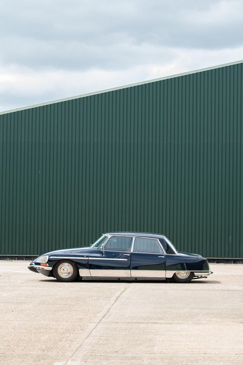 1969 - CITROËN DS 21 ‘MAJESTY’ SALOON, foto 91