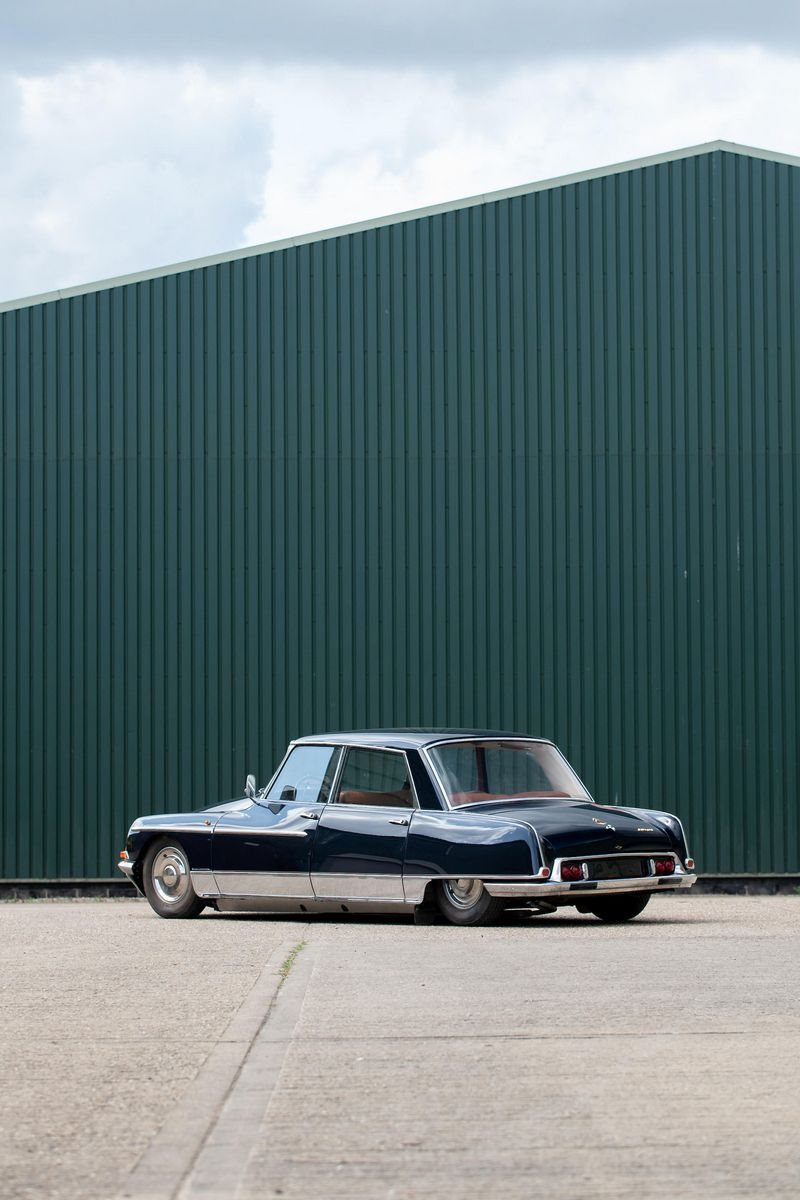 1969 - CITROËN DS 21 ‘MAJESTY’ SALOON, foto 92