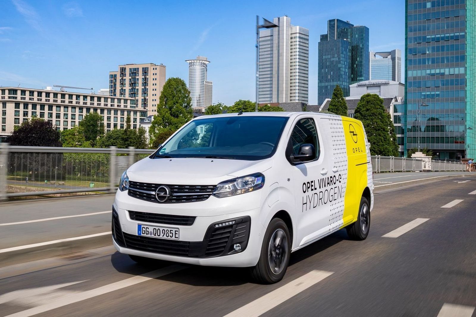 OPEL VIVARO-e HYDROGEN, foto 1