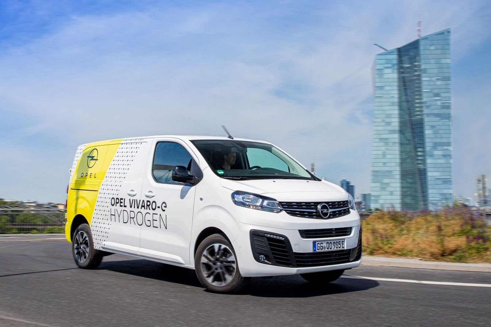 OPEL VIVARO-e HYDROGEN, foto 2
