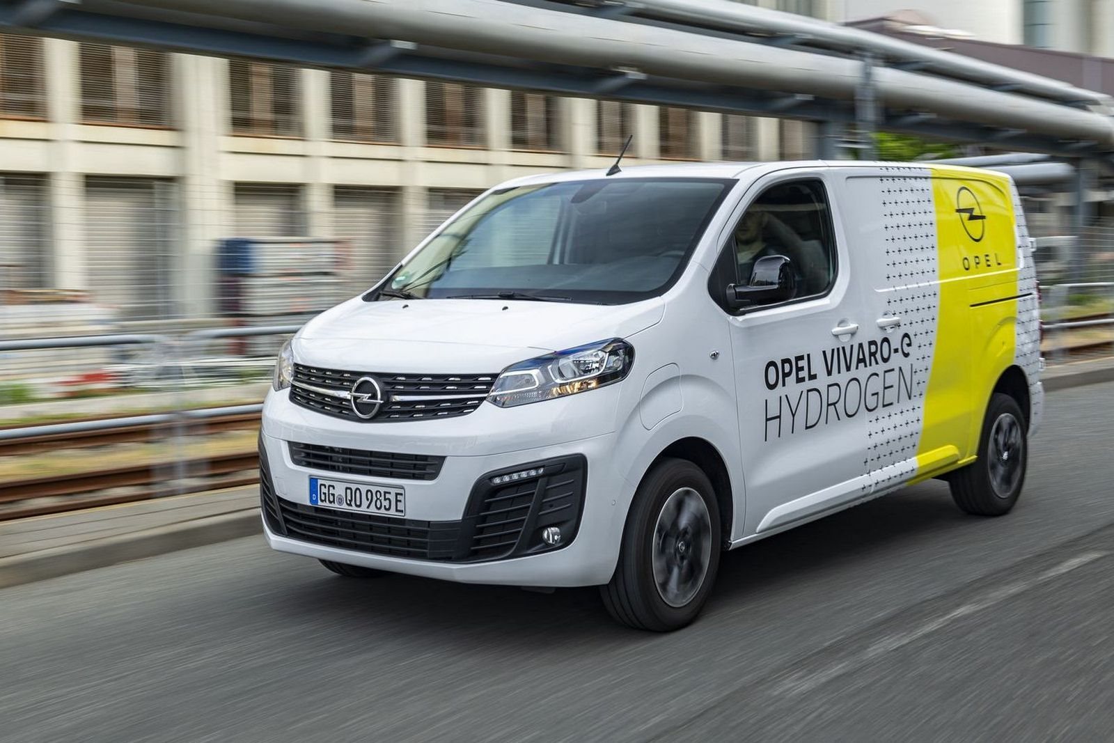 OPEL VIVARO-e HYDROGEN, foto 3