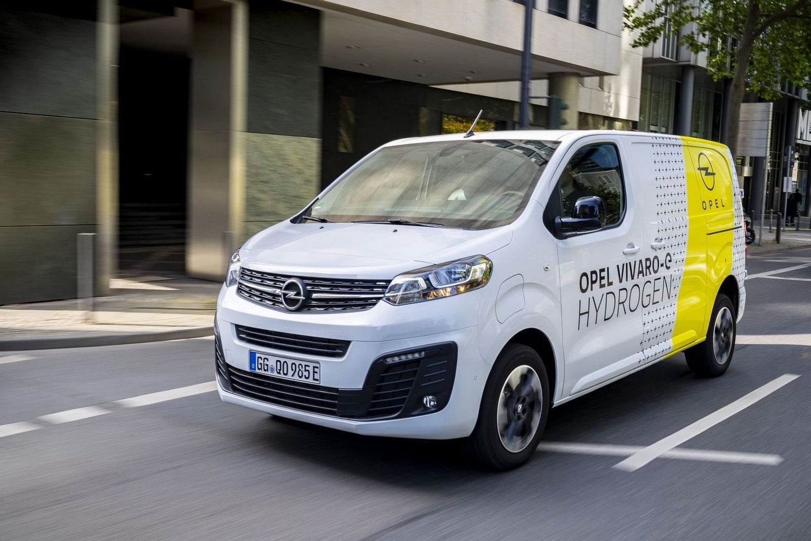 OPEL VIVARO-e HYDROGEN, foto 4