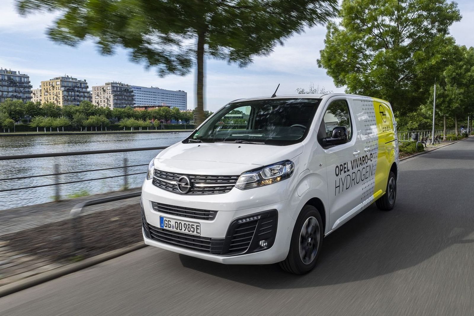 OPEL VIVARO-e HYDROGEN, foto 5
