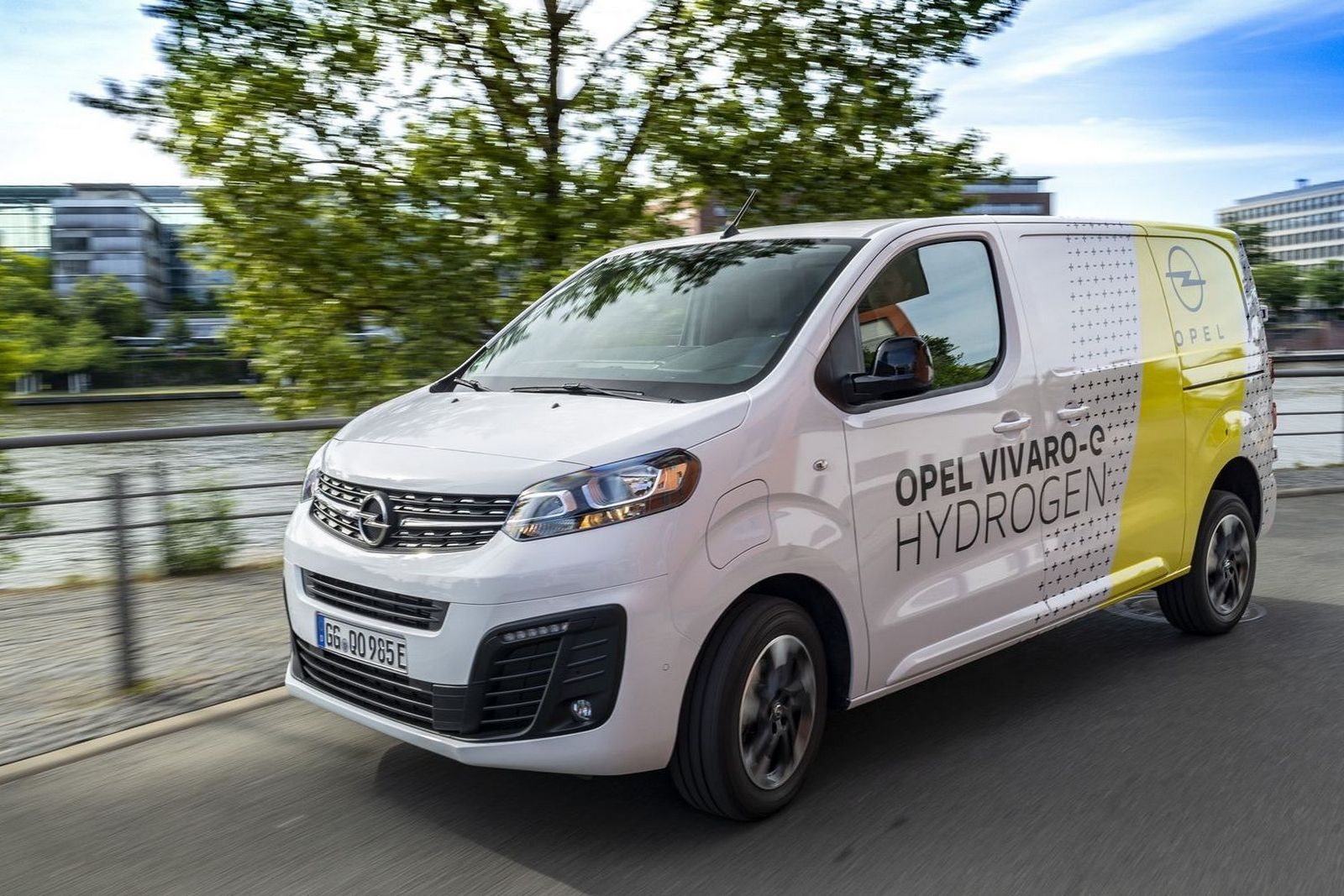 OPEL VIVARO-e HYDROGEN, foto 6
