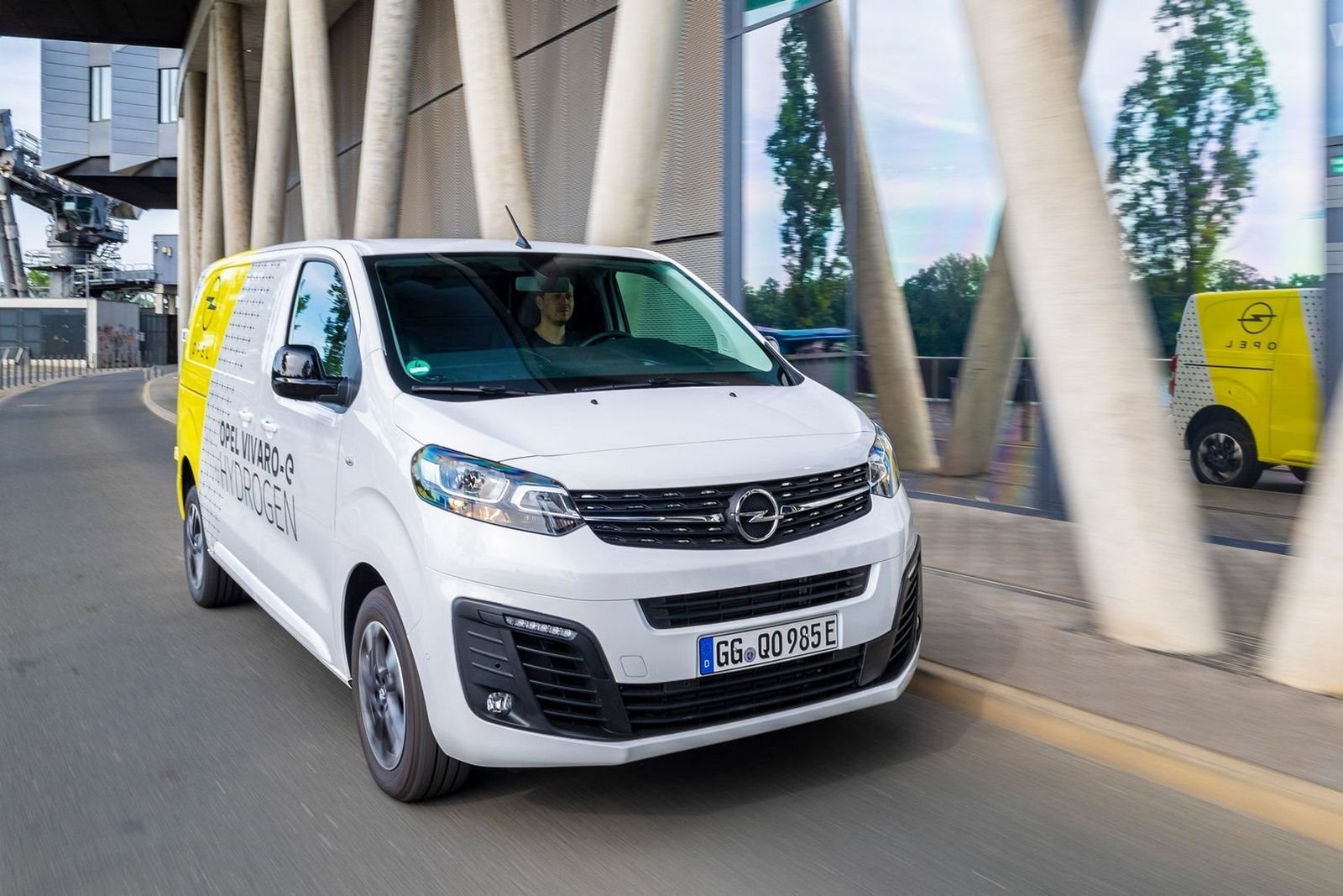 OPEL VIVARO-e HYDROGEN, foto 8
