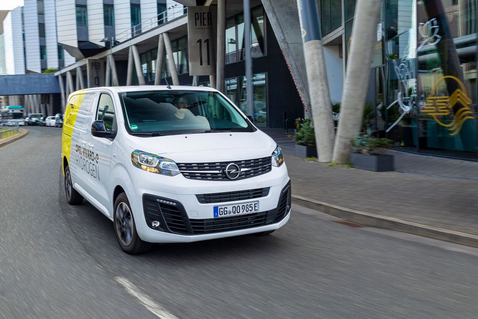 OPEL VIVARO-e HYDROGEN, foto 9