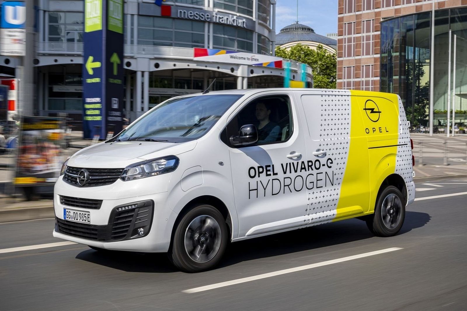 OPEL VIVARO-e HYDROGEN, foto 10