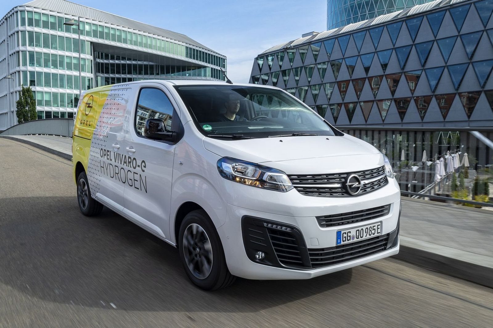 OPEL VIVARO-e HYDROGEN, foto 11