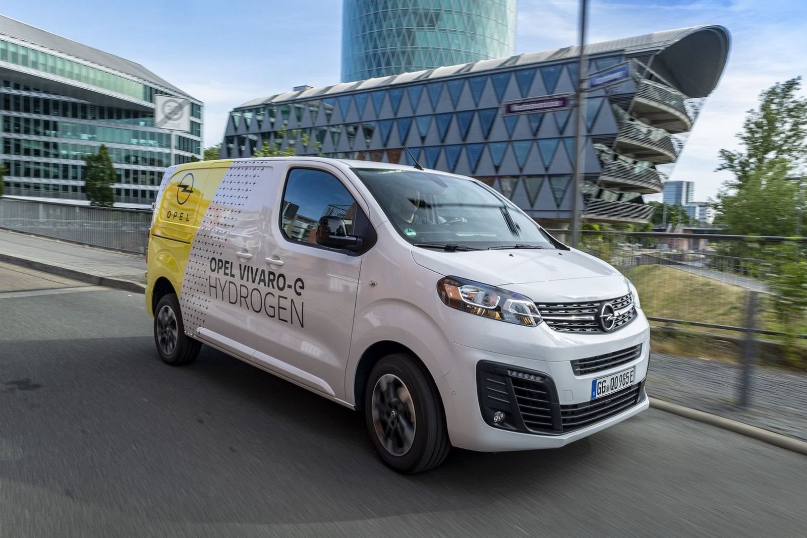 OPEL VIVARO-e HYDROGEN, foto 12