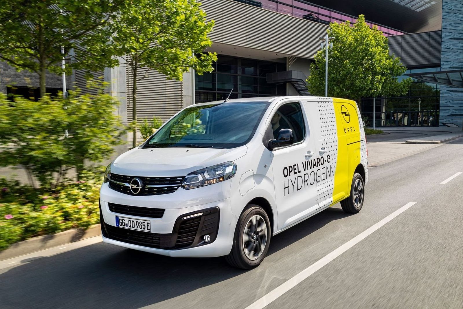 OPEL VIVARO-e HYDROGEN, foto 13
