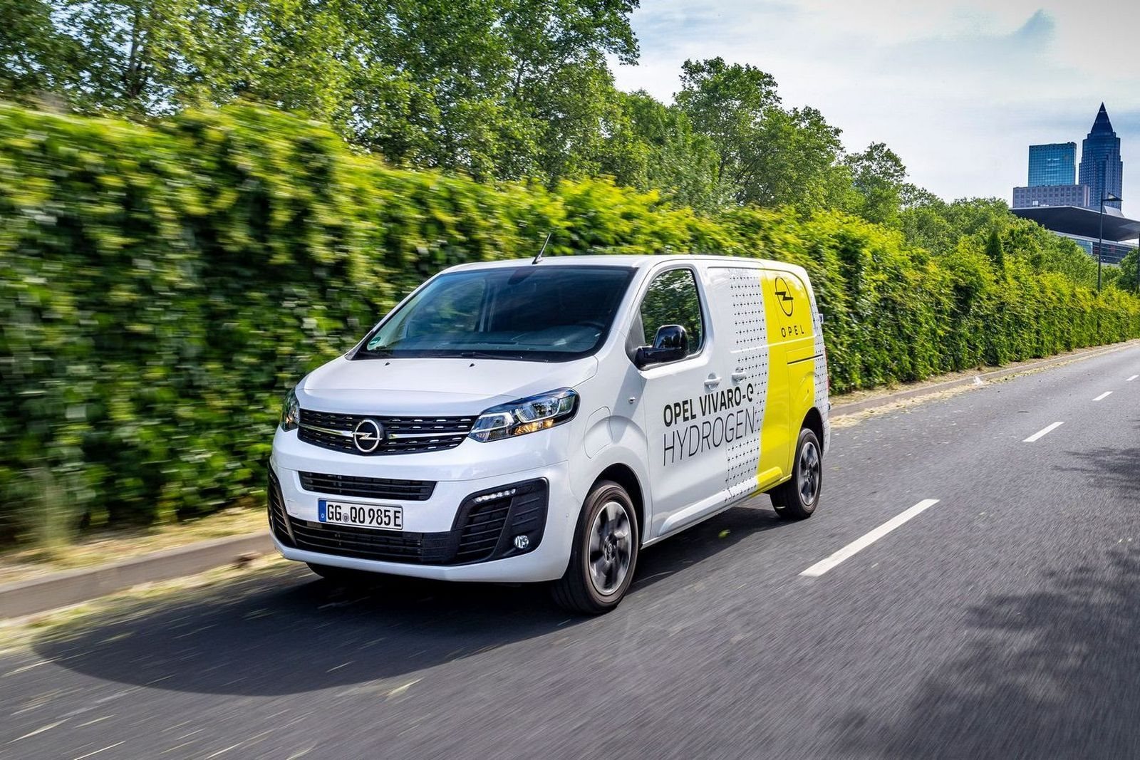 OPEL VIVARO-e HYDROGEN, foto 14