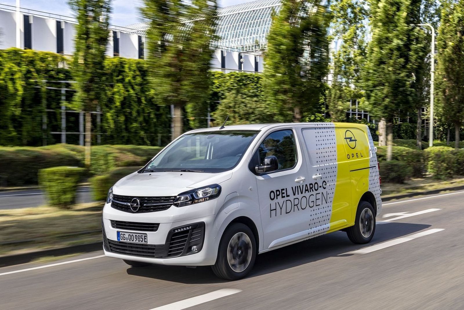 OPEL VIVARO-e HYDROGEN, foto 15