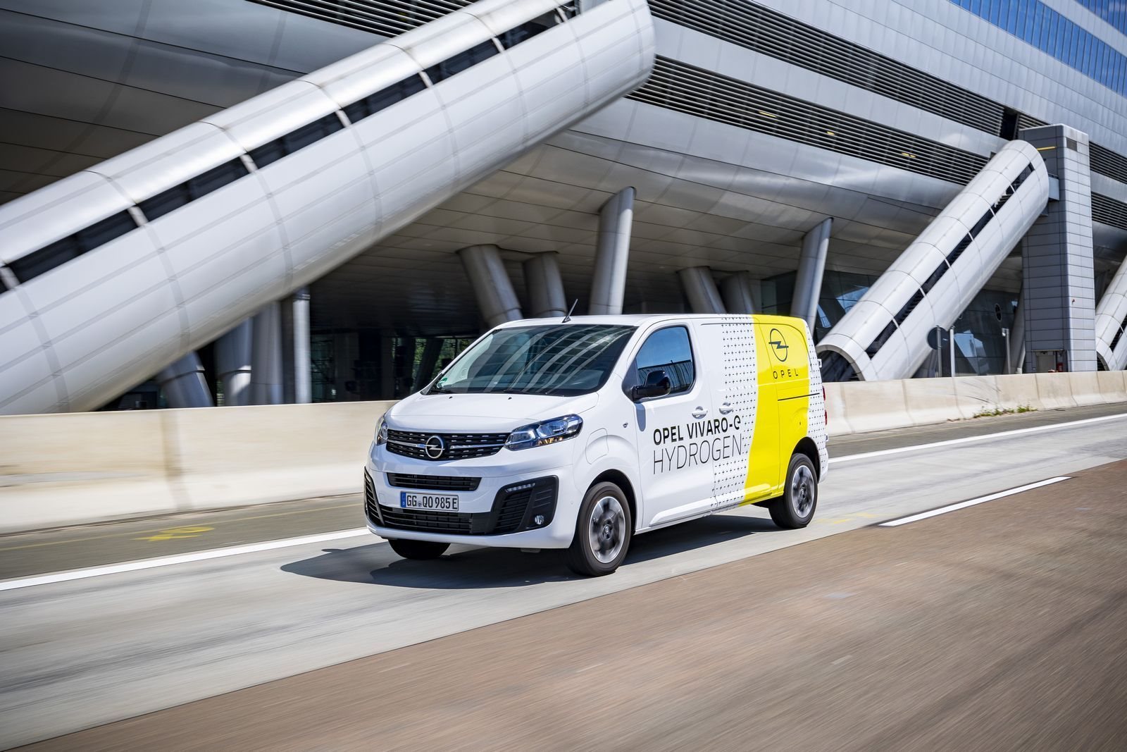OPEL VIVARO-e HYDROGEN, foto 16