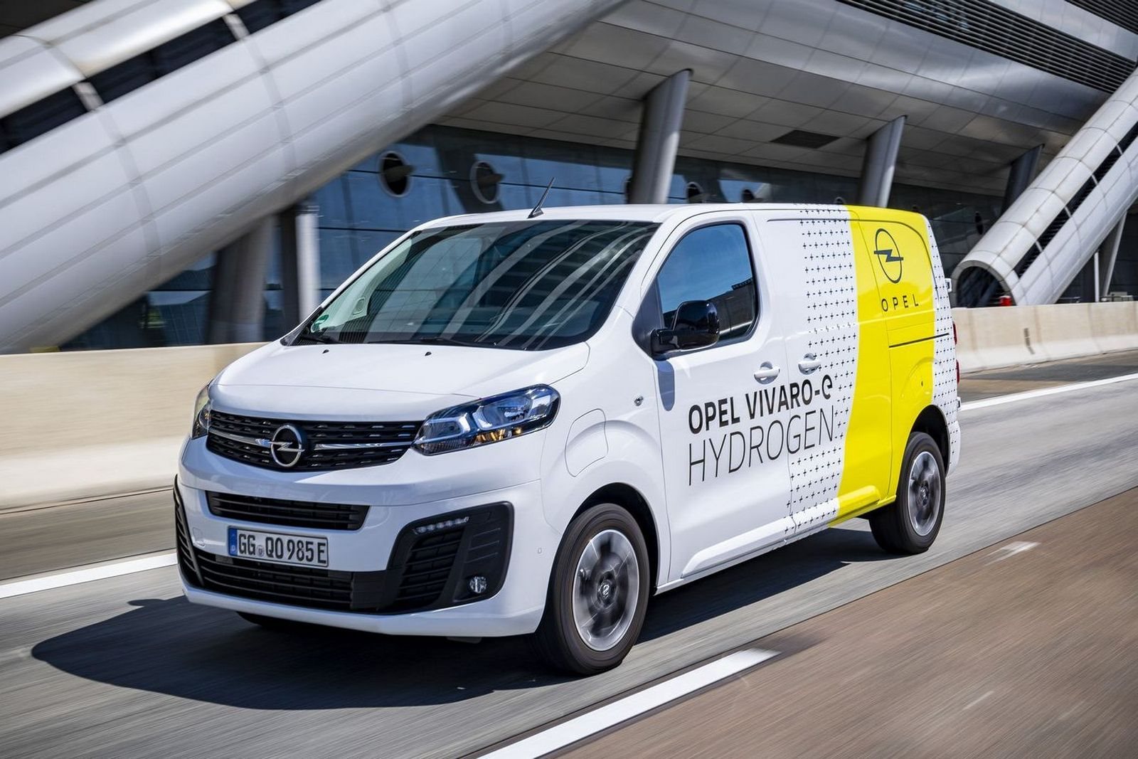 OPEL VIVARO-e HYDROGEN, foto 17