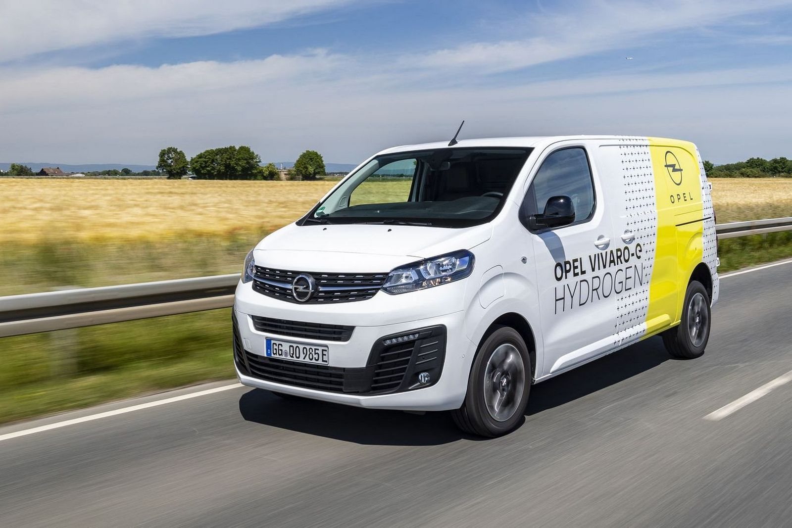 OPEL VIVARO-e HYDROGEN, foto 18
