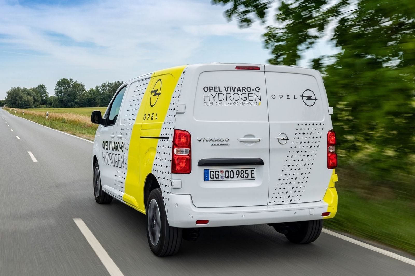 OPEL VIVARO-e HYDROGEN, foto 19