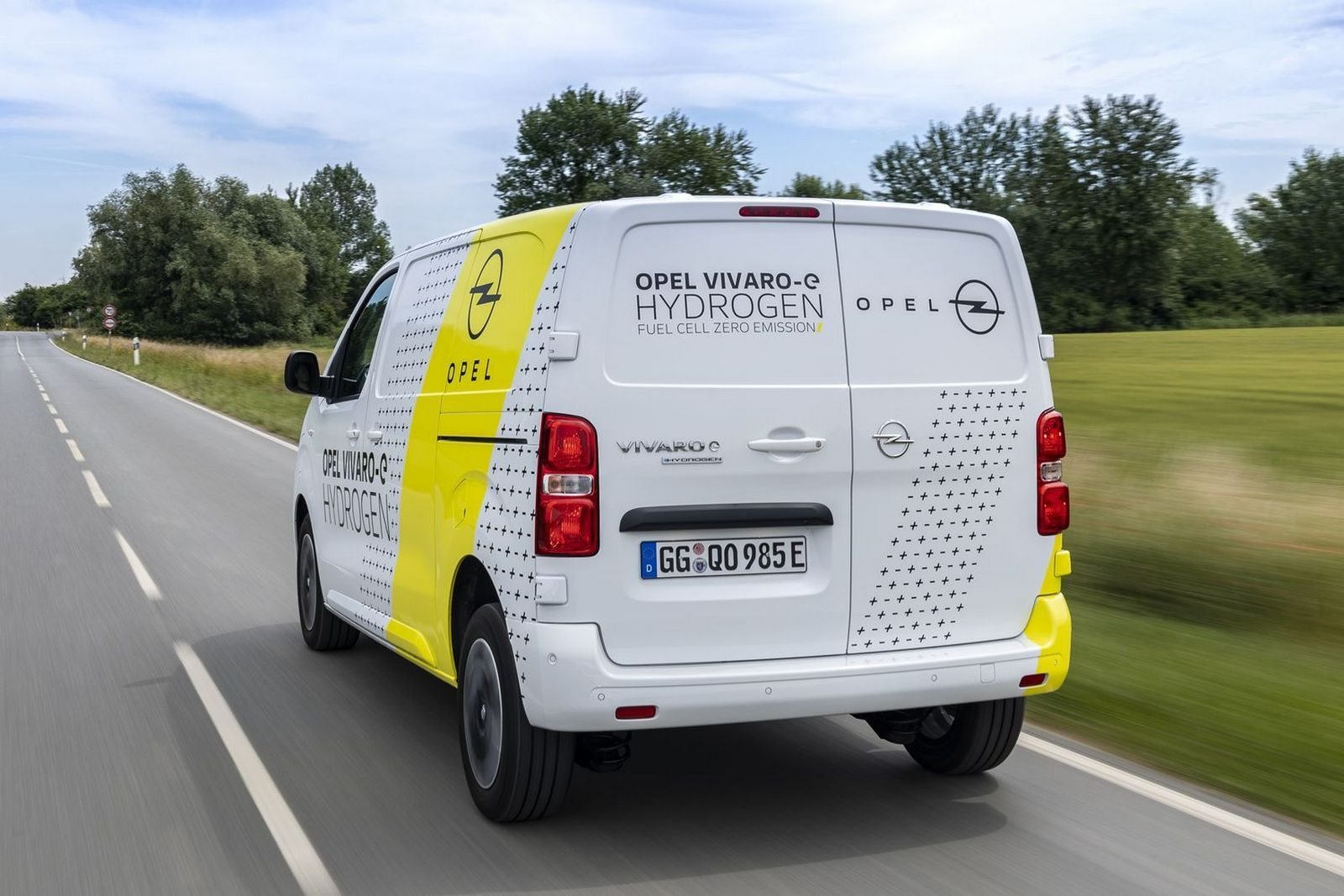 OPEL VIVARO-e HYDROGEN, foto 20