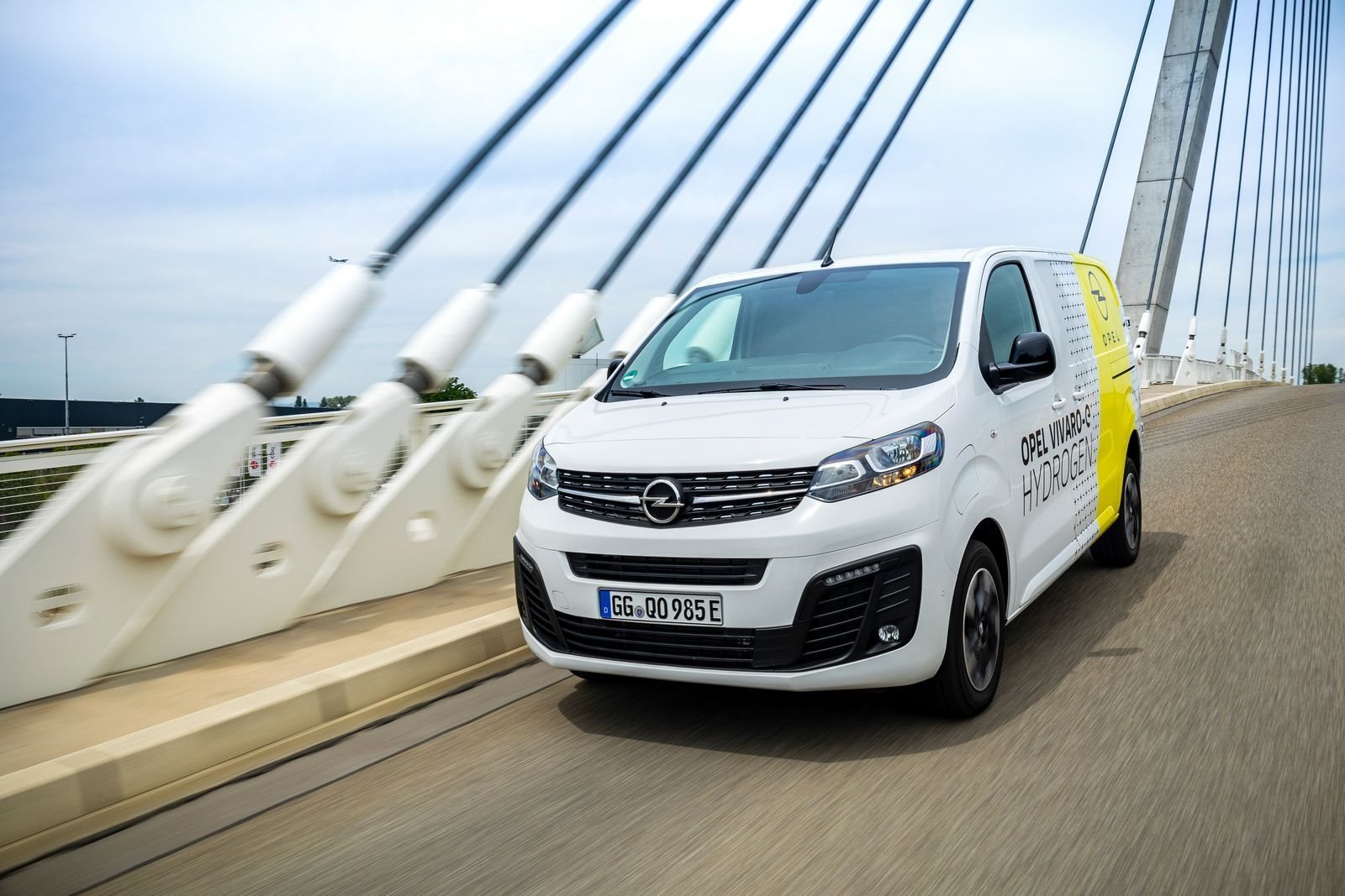 OPEL VIVARO-e HYDROGEN, foto 21