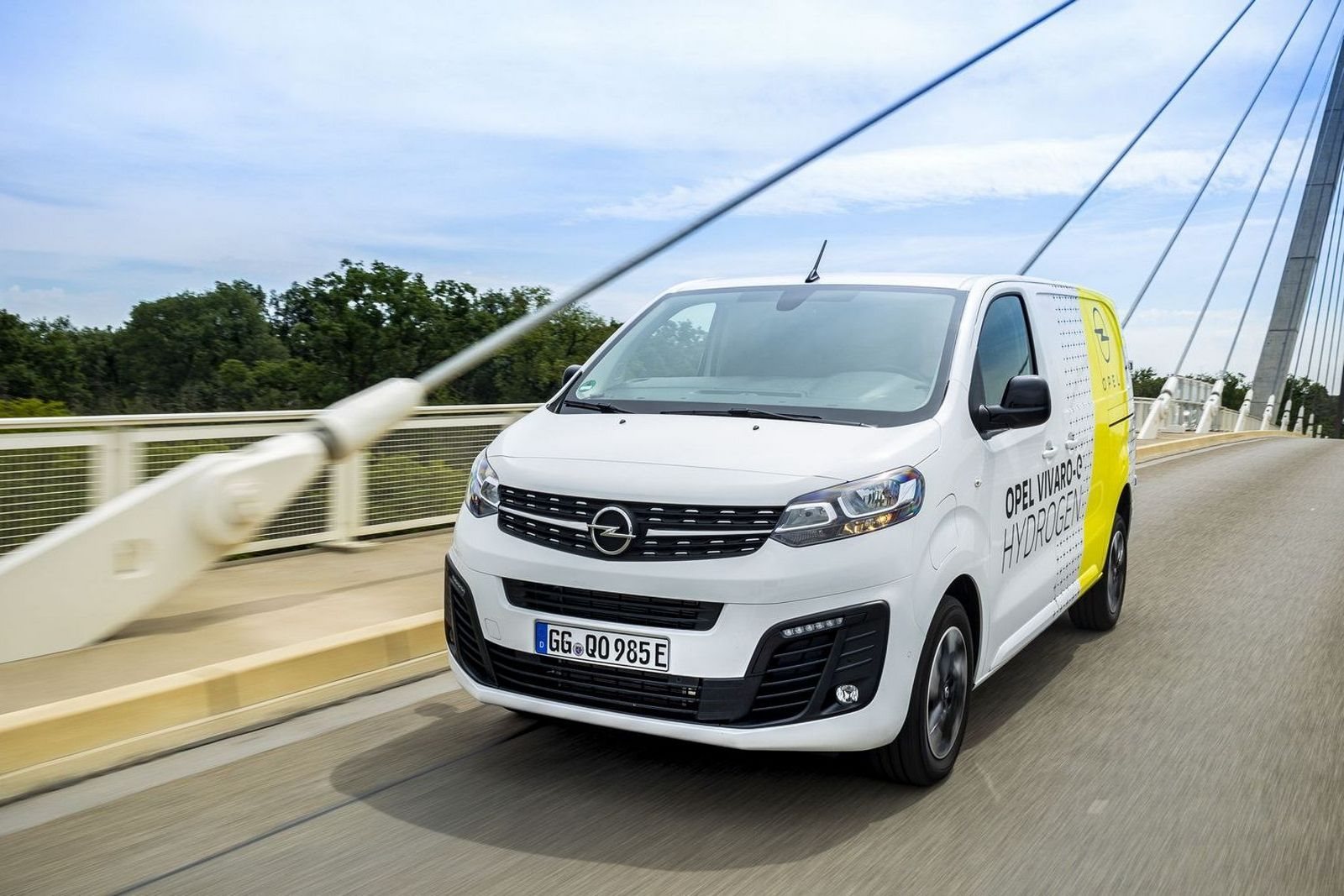 OPEL VIVARO-e HYDROGEN, foto 22