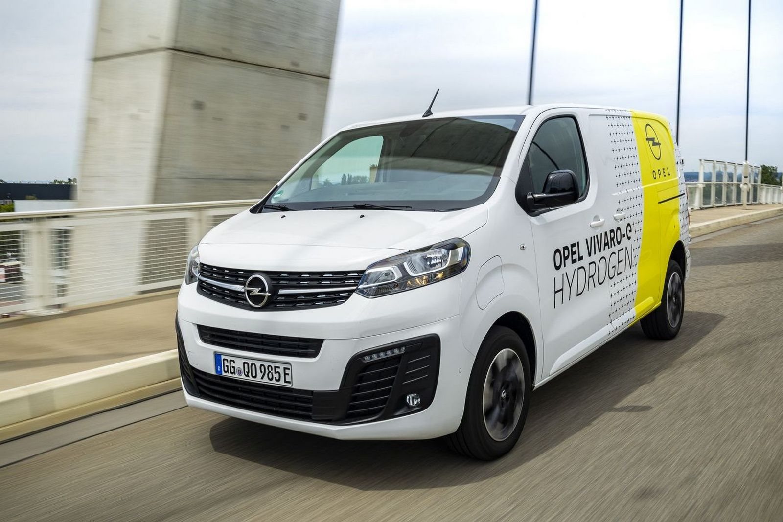 OPEL VIVARO-e HYDROGEN, foto 23