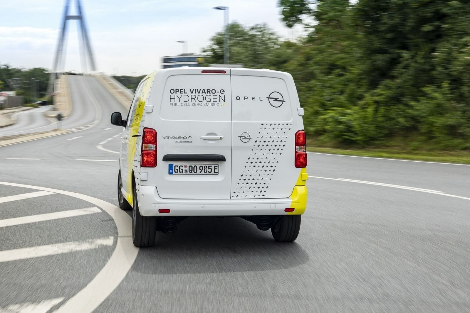 OPEL VIVARO-e HYDROGEN, foto 24