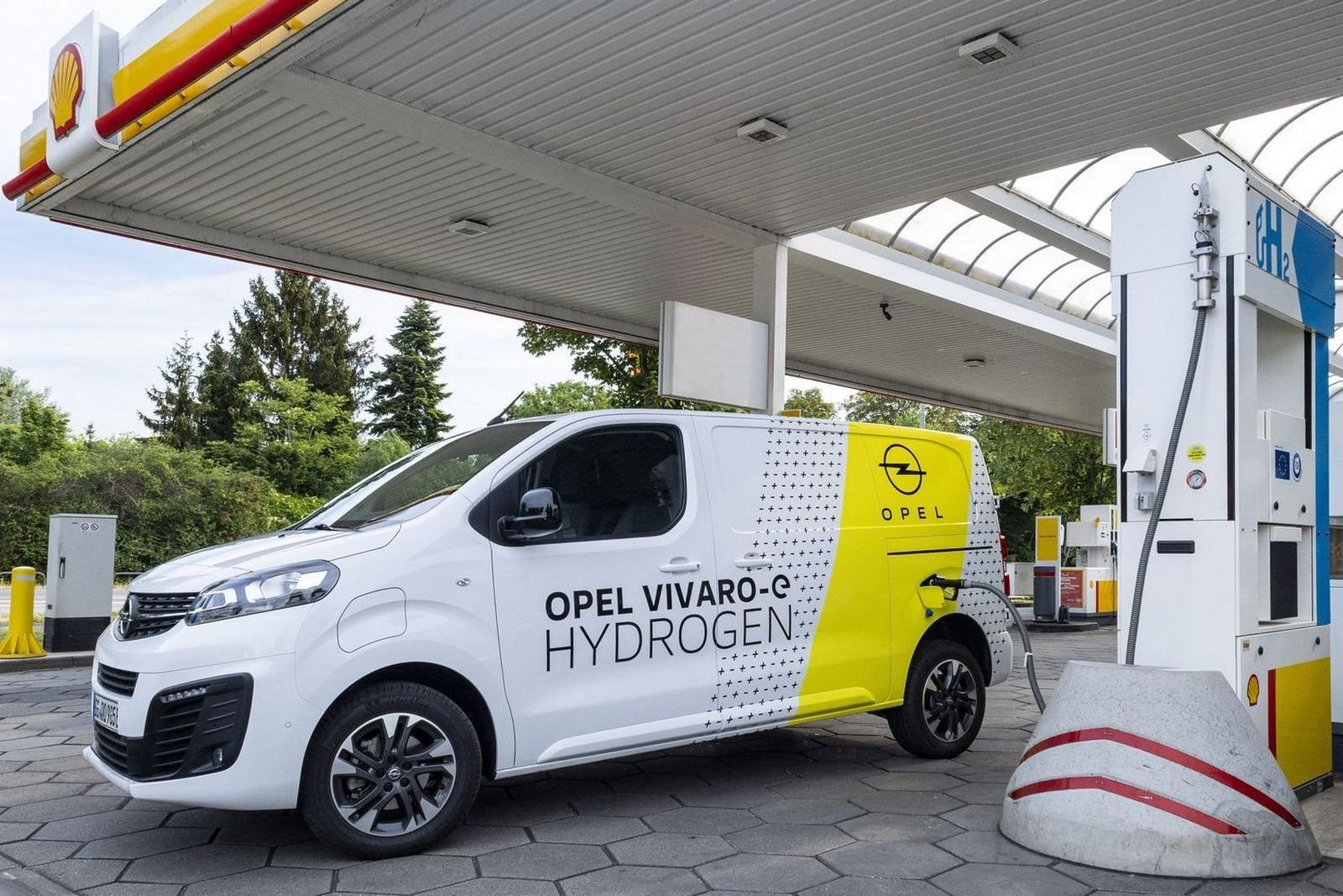 OPEL VIVARO-e HYDROGEN, foto 25