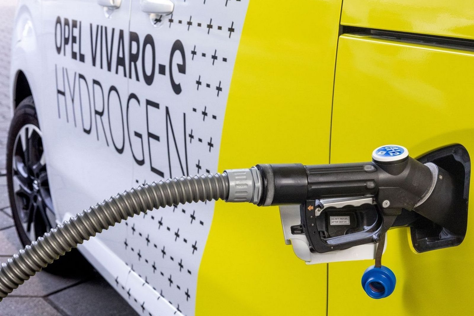 OPEL VIVARO-e HYDROGEN, foto 26