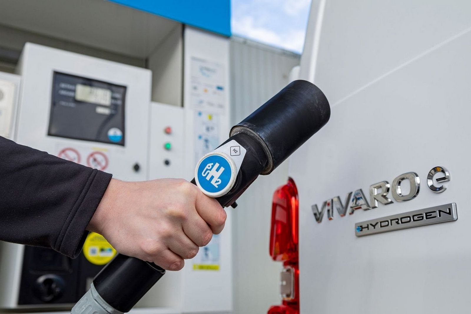OPEL VIVARO-e HYDROGEN, foto 28