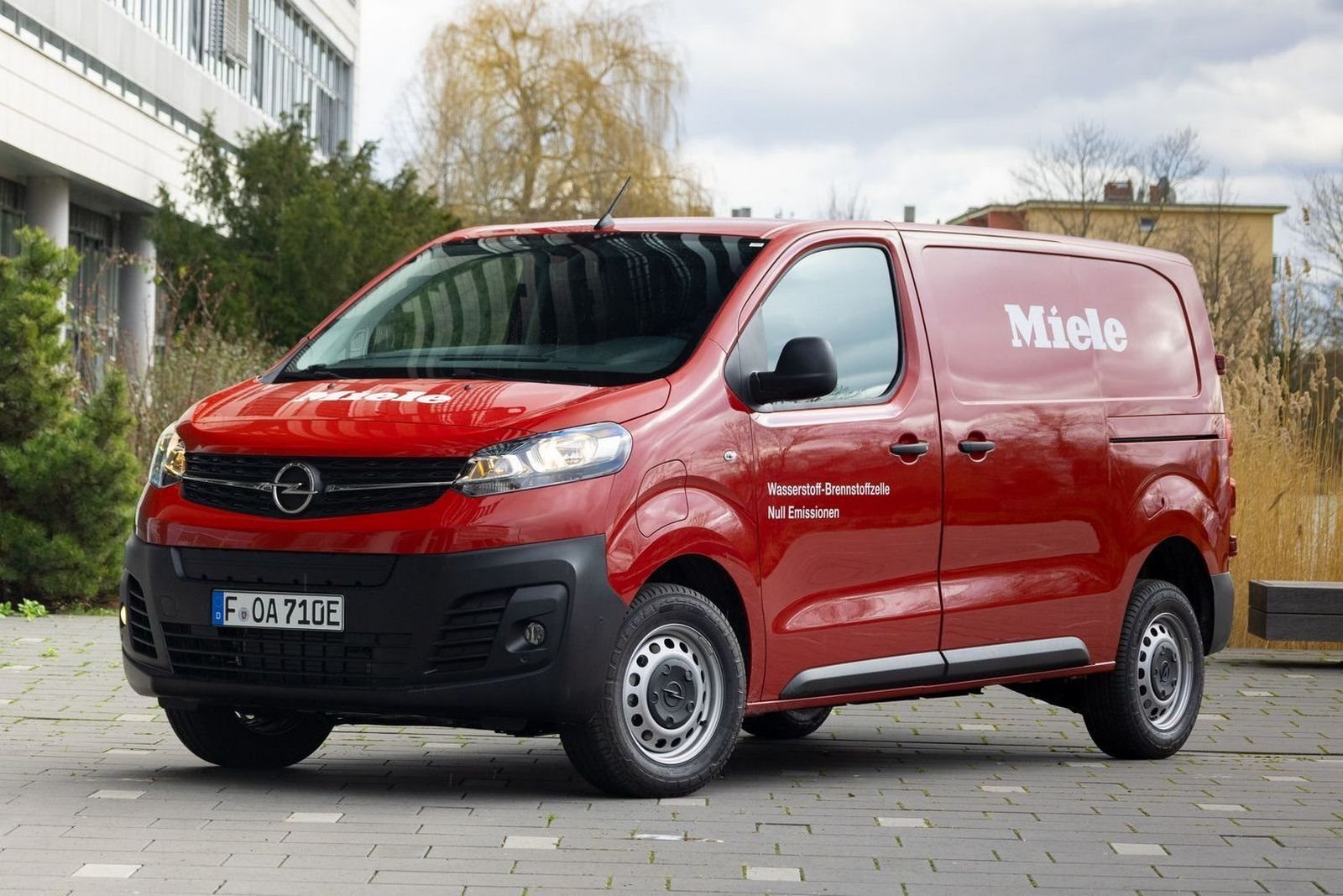 OPEL VIVARO-e HYDROGEN, foto 36