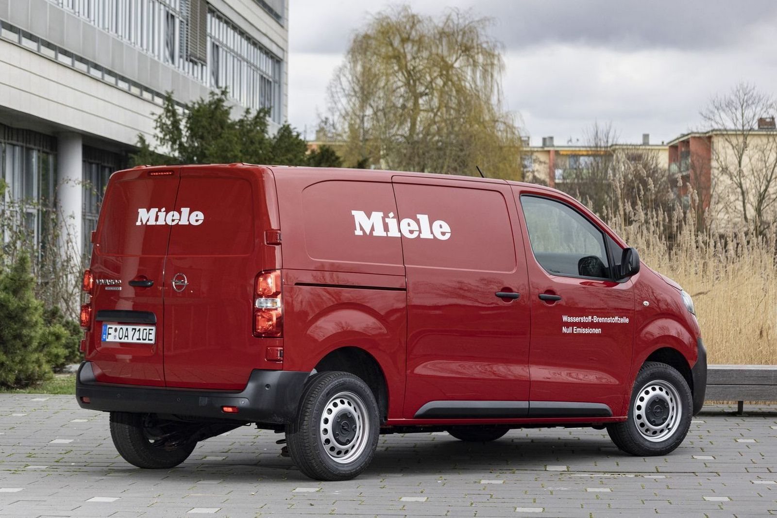 OPEL VIVARO-e HYDROGEN, foto 37