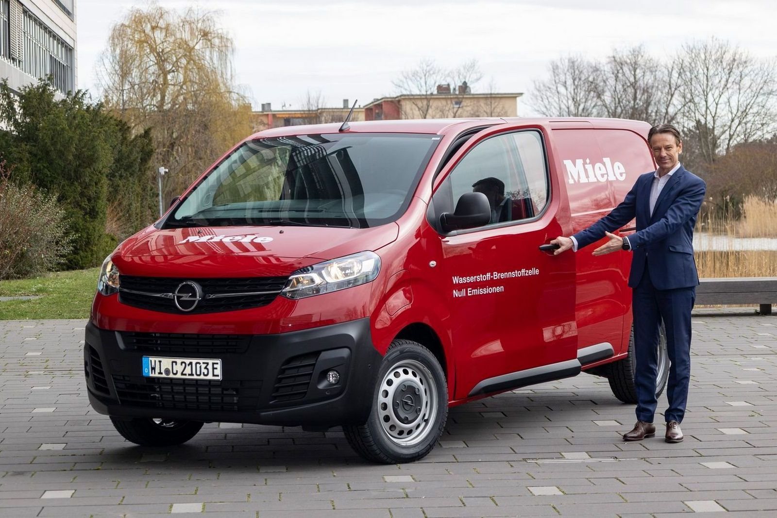 OPEL VIVARO-e HYDROGEN, foto 38