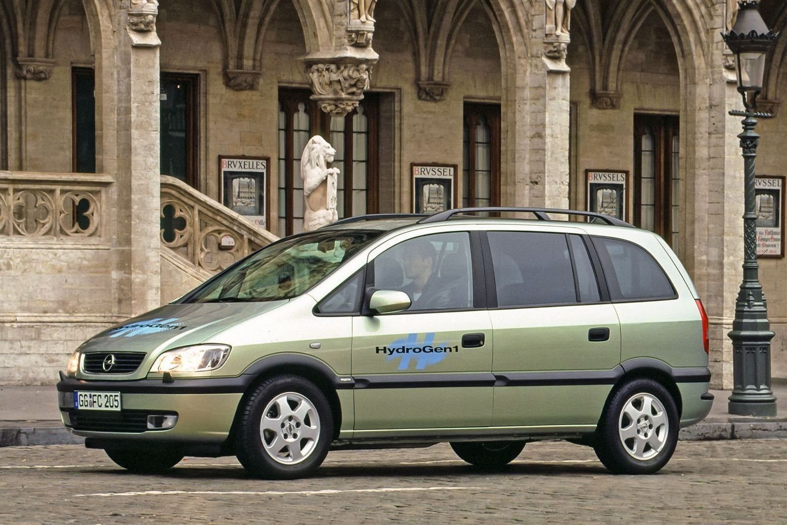 OPEL VIVARO-e HYDROGEN, foto 40