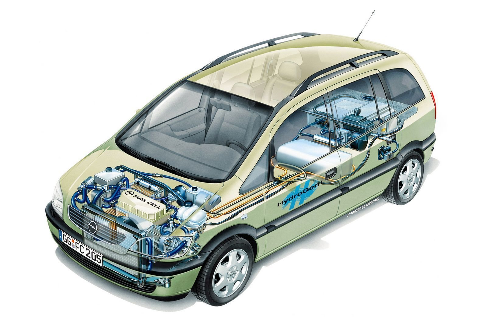 OPEL VIVARO-e HYDROGEN, foto 42