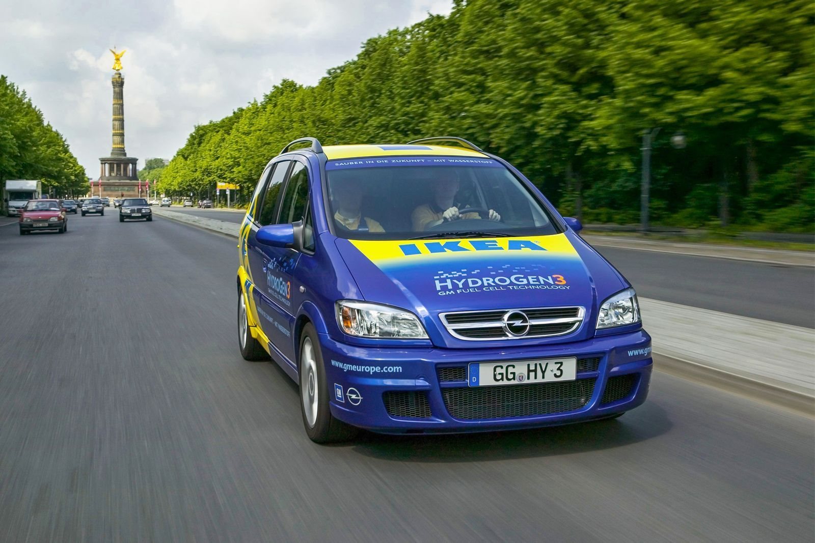 OPEL VIVARO-e HYDROGEN, foto 43