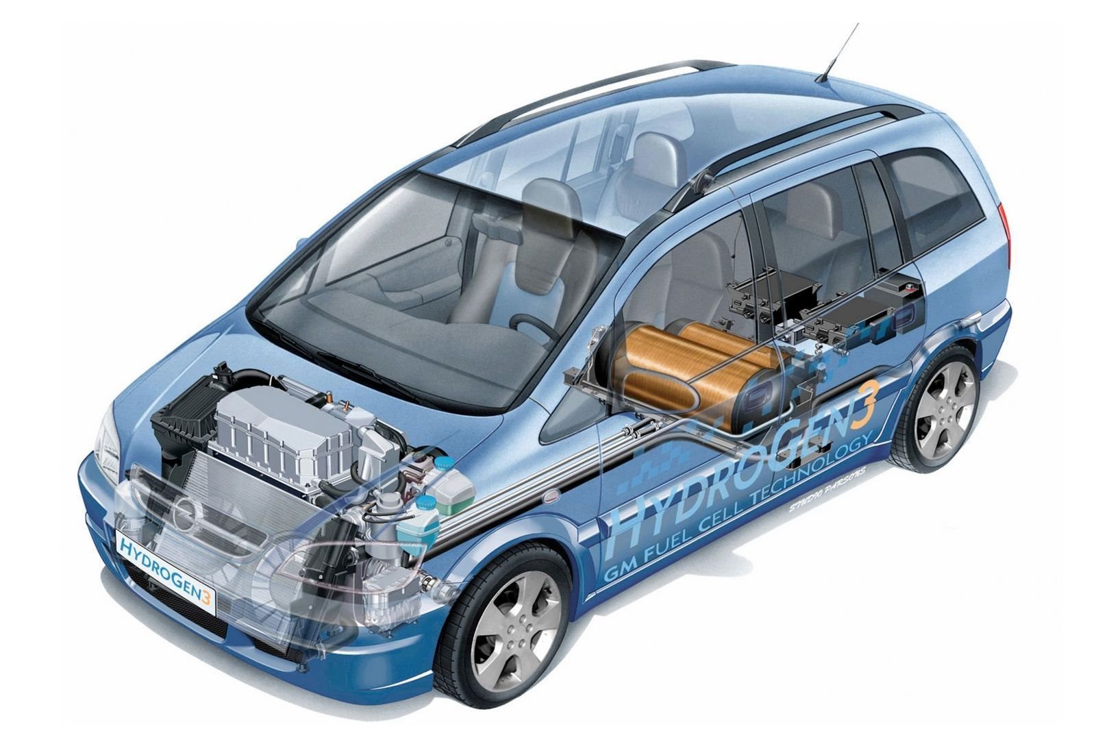 OPEL VIVARO-e HYDROGEN, foto 45
