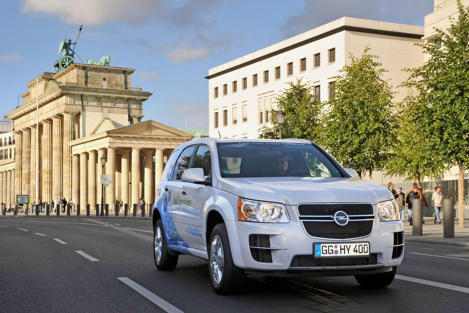 OPEL VIVARO-e HYDROGEN, foto 47